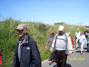 Omnisportweek - WANDELEN - 12 tot 16 mei 2014