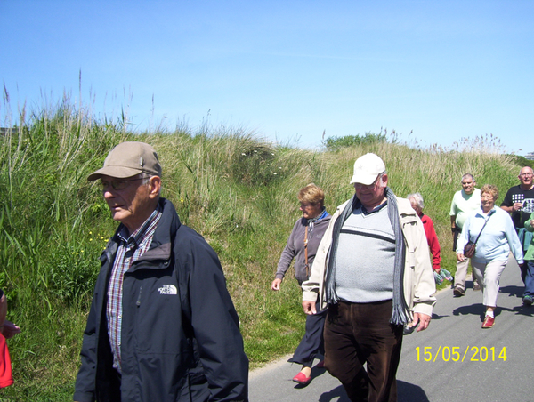 Omnisportweek - WANDELEN - 12 tot 16 mei 2014