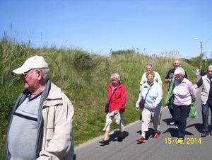 Omnisportweek - WANDELEN - 12 tot 16 mei 2014