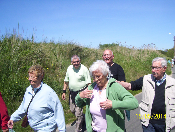 Omnisportweek - WANDELEN - 12 tot 16 mei 2014