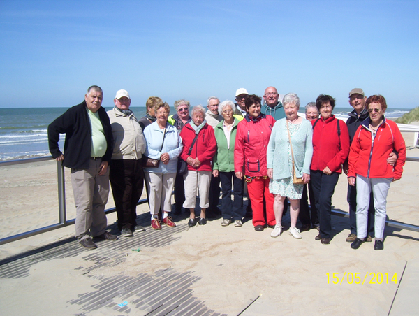 Omnisportweek - WANDELEN - 12 tot 16 mei 2014