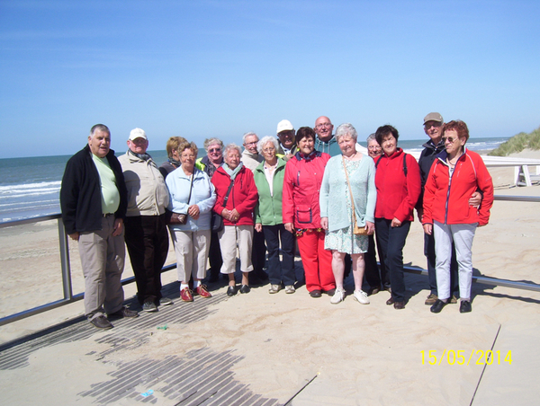 Omnisportweek - WANDELEN - 12 tot 16 mei 2014