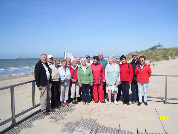 Omnisportweek - WANDELEN - 12 tot 16 mei 2014