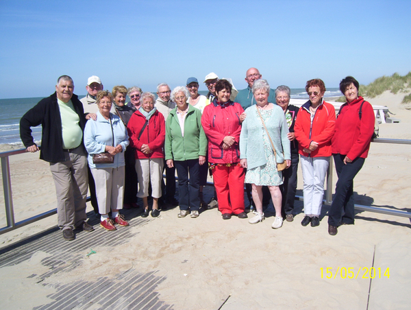 Omnisportweek - WANDELEN - 12 tot 16 mei 2014