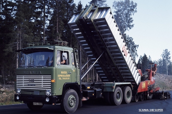SCANIA-140 Super