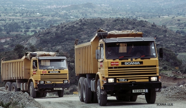 SCANIA-112E