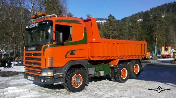 SCANIA-R144G