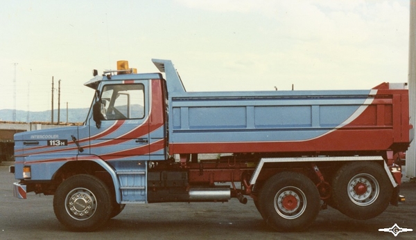 SCANIA-T113HL