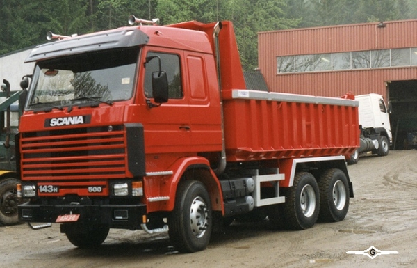 SCANIA-R143 HL