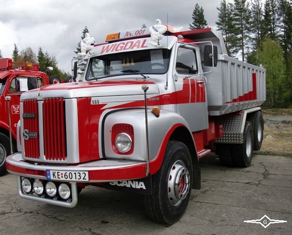 SCANIA-111  WIGDAL