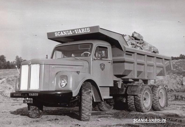 SCANIA-VABIS-76 (6X4)