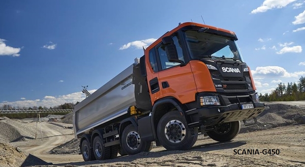 SCANIA-G450
