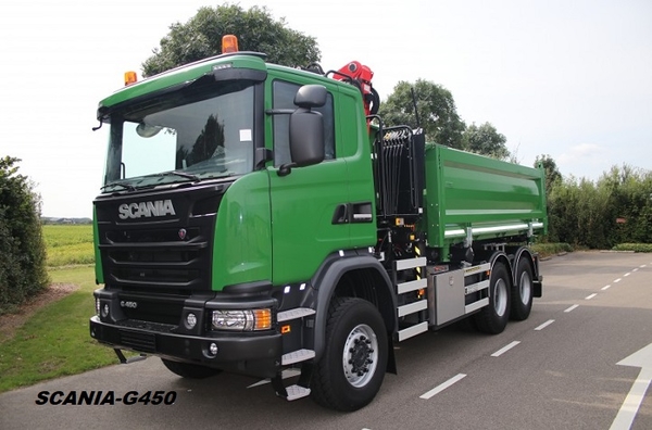SCANIA-G450