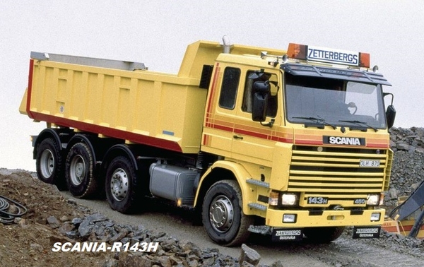 SCANIA-R143H