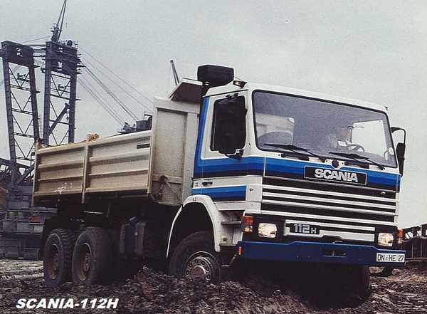 SCANIA-112H