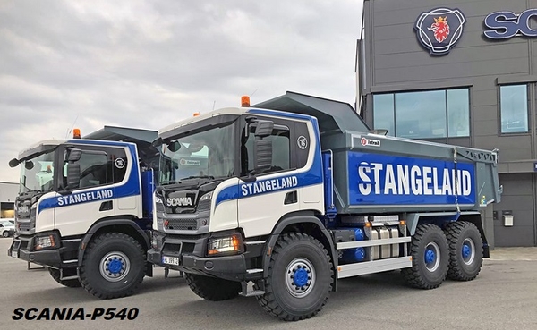 SCANIA-P540