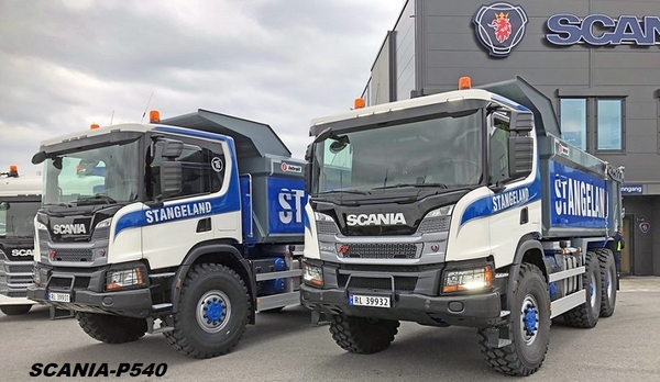 SCANIA-P540