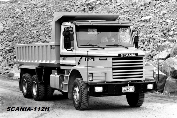 SCANIA-112H