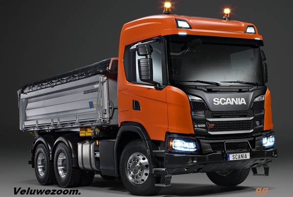 SCANIA-G500