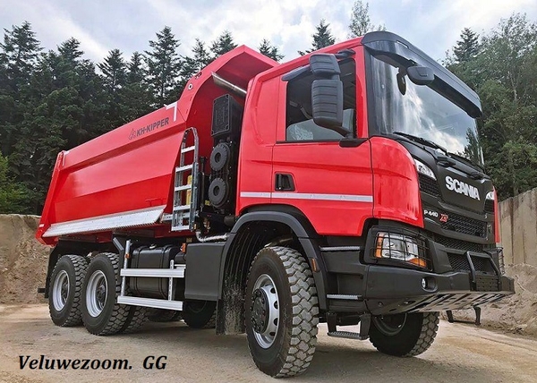 SCANIA-P440