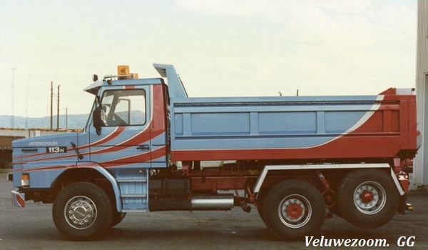 SCANIA-T113H