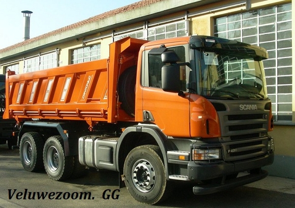 SCANIA-P420