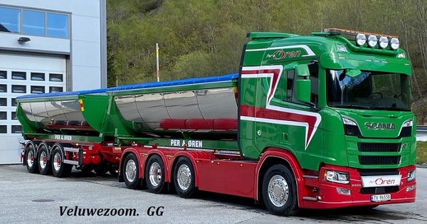 SCANIA-R550