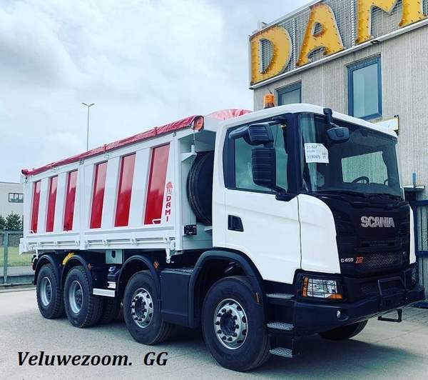 SCANIA-G450