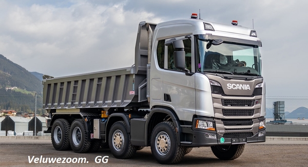 SCANIA-R500