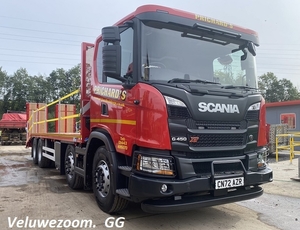 SCANIA-G450XT