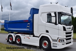 SCANIA-R650