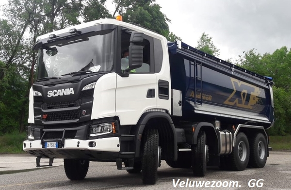 SCANIA-G540