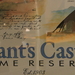 PANCARTE GIANT'S CASTLE GAME RESERVE