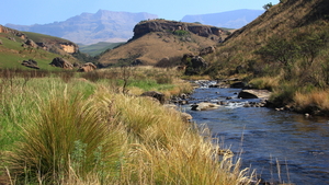 HET KLATERENDE RIVIER IN EEN PRACHTIG DEKOR (4)