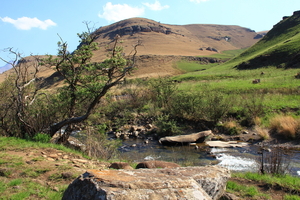 HET KLATERENDE RIVIER IN EEN PRACHTIG DEKOR (5)