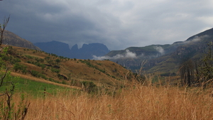 PRACHTIG PANORAMA OVER ONGEREPTE GEBIED