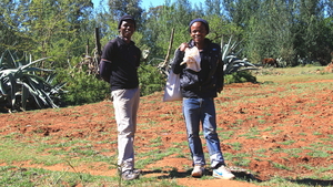 TIENERS IN LESOTHO