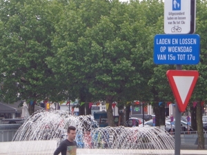 Fontein op de Grote markt