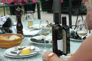 oesters en mosselen