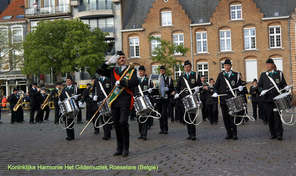 Roeselare- Taptoe-10-5-2014