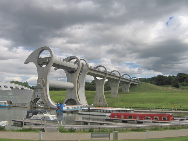 Falkirk Wheel (scheepslift)