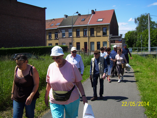 Naar Bonheiden - 22 mei 2014