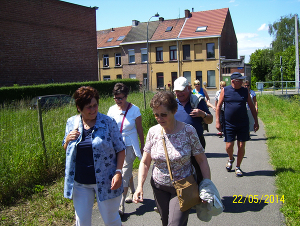 Naar Bonheiden - 22 mei 2014