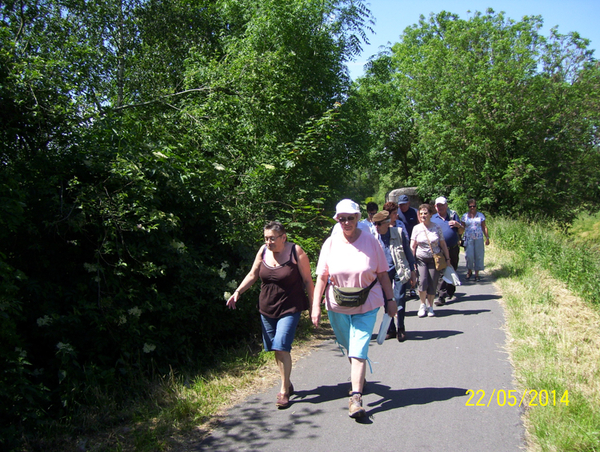 Naar Bonheiden - 22 mei 2014