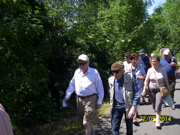 Naar Bonheiden - 22 mei 2014