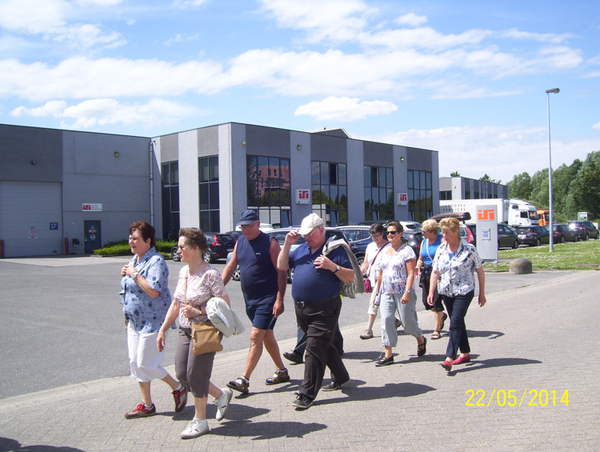 Naar Bonheiden - 22 mei 2014