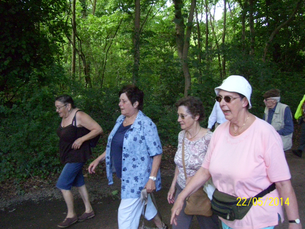 Naar Bonheiden - 22 mei 2014