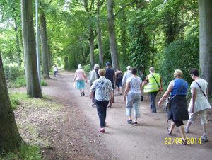 Naar Bonheiden - 22 mei 2014