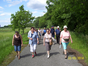 Naar Bonheiden - 22 mei 2014