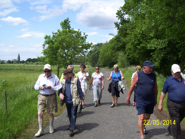 Naar Bonheiden - 22 mei 2014